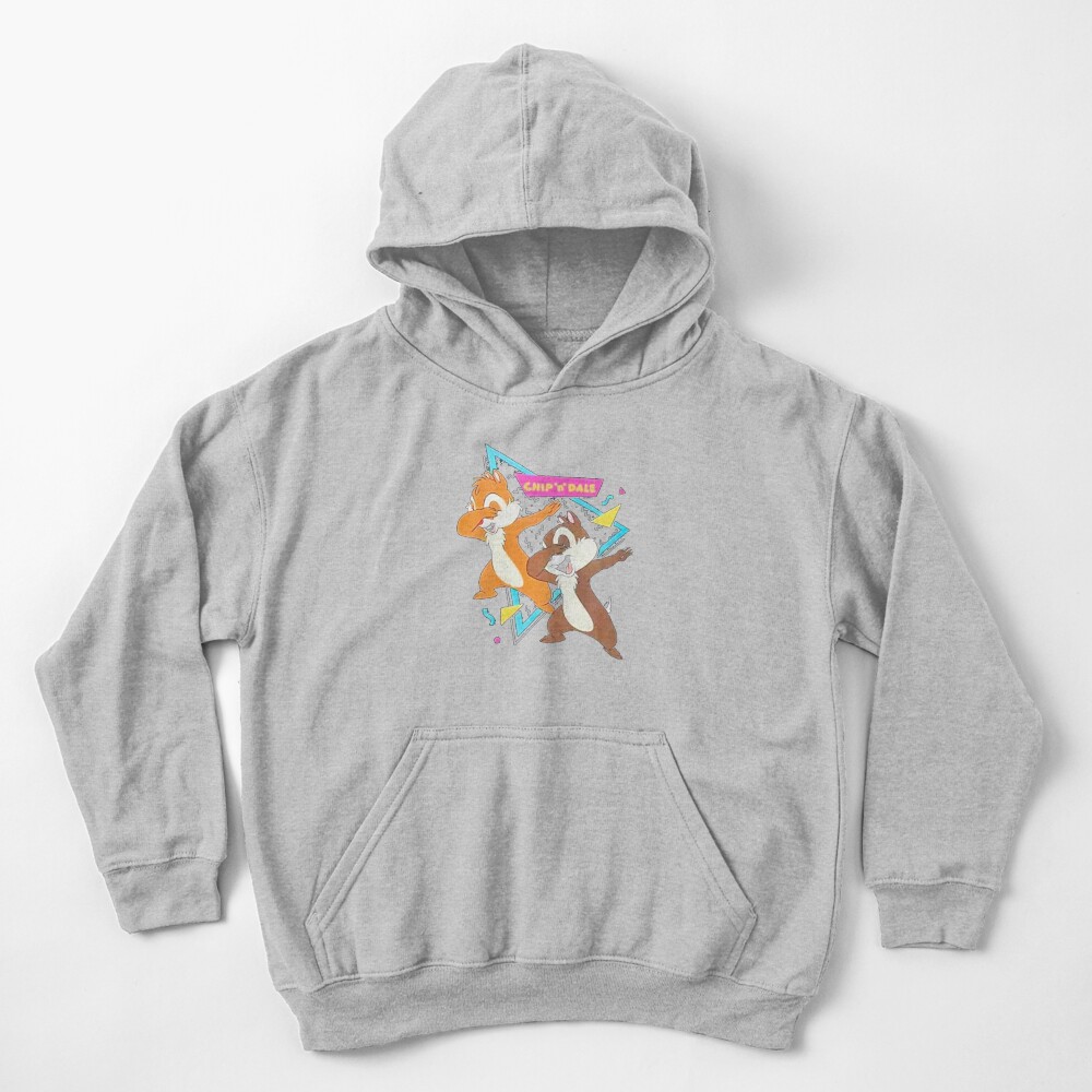 Rescue Rangers Retro Kids Hoodie - Image 3