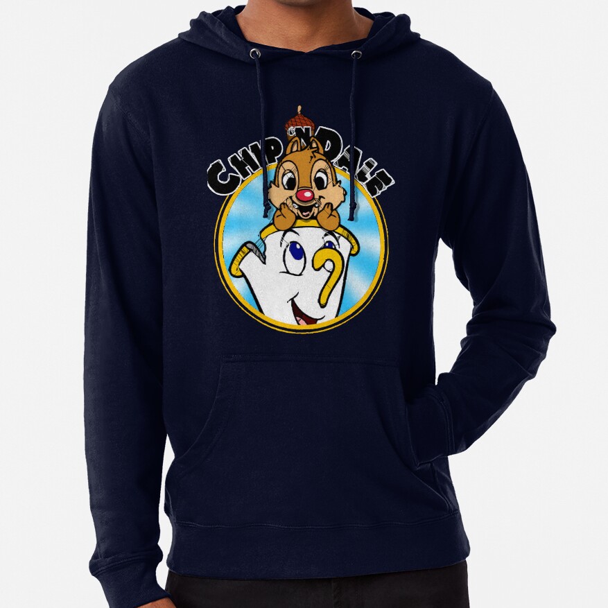 Vintage Retro Action Chip N Dale Adventure Rescue Ranger Cartoon Gift For Everyone Hoodie - Image 6