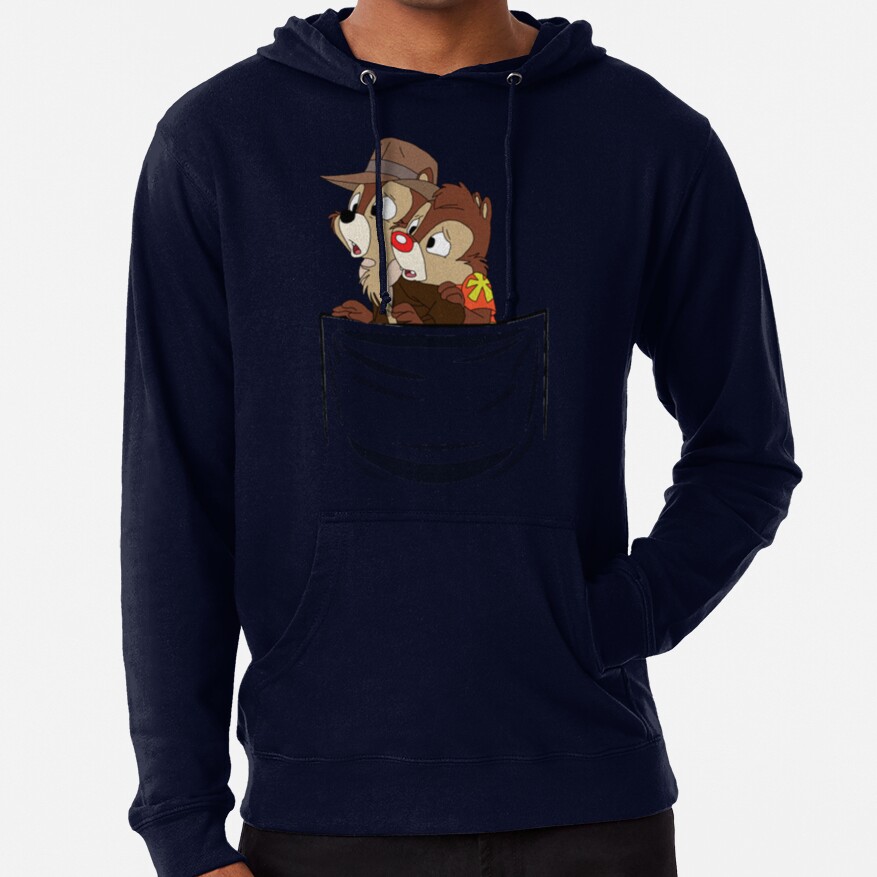 Chip And Dale Funny Chip Hoodie - Image 6