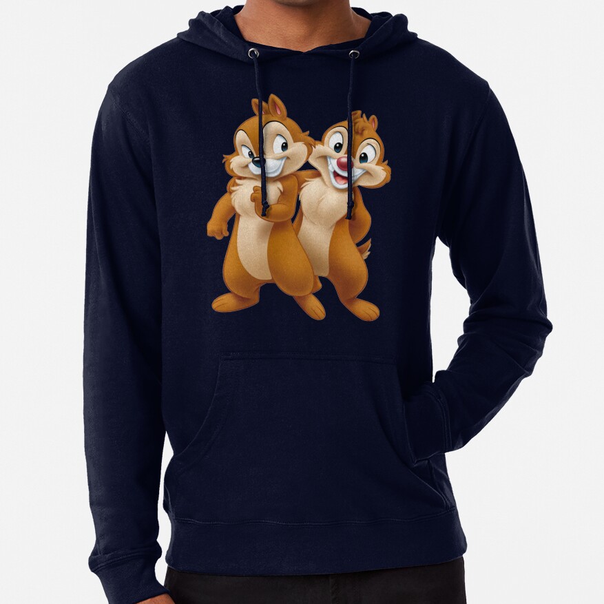 Chip And Dale Funny Chip Hoodie - Image 6
