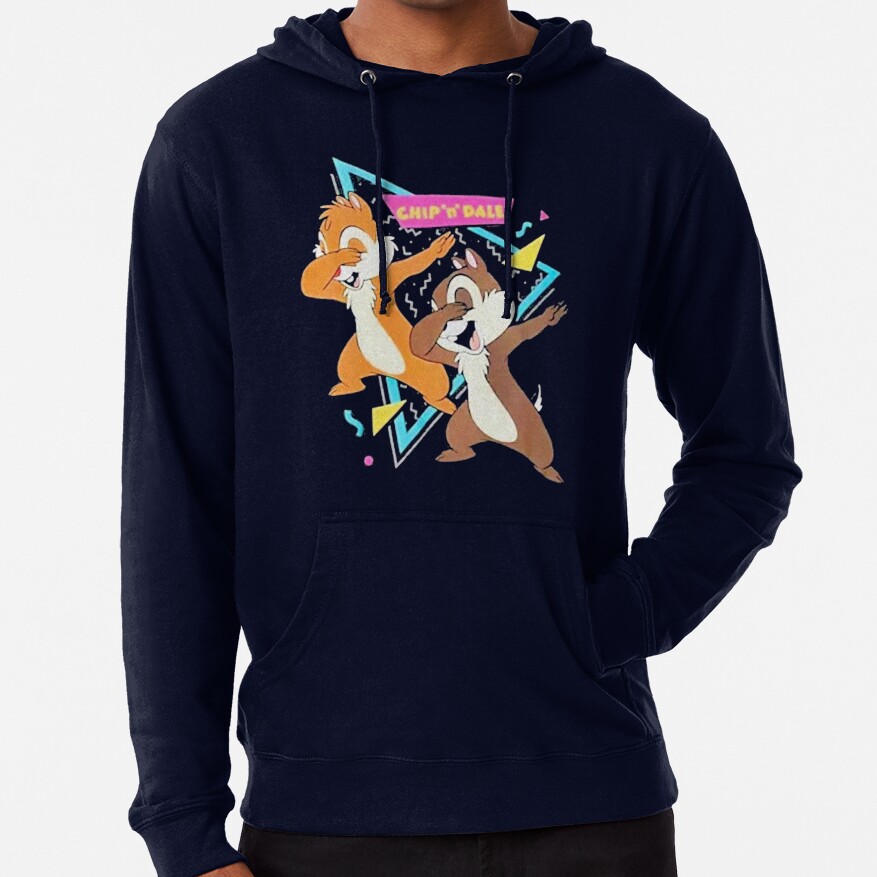 Rescue Rangers Retro Hoodie - Image 6