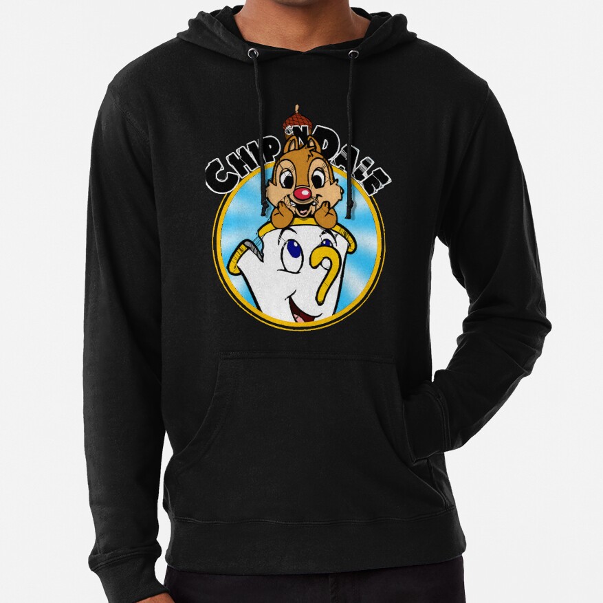 Vintage Retro Action Chip N Dale Adventure Rescue Ranger Cartoon Gift For Everyone Hoodie - Image 4