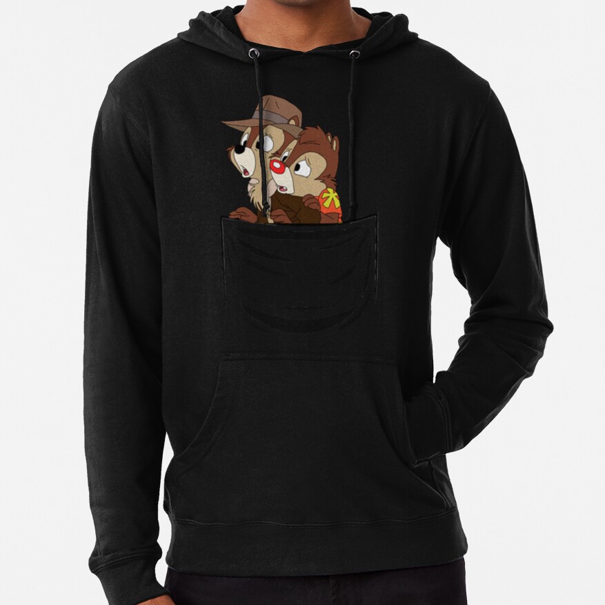 Chip And Dale Funny Chip Hoodie