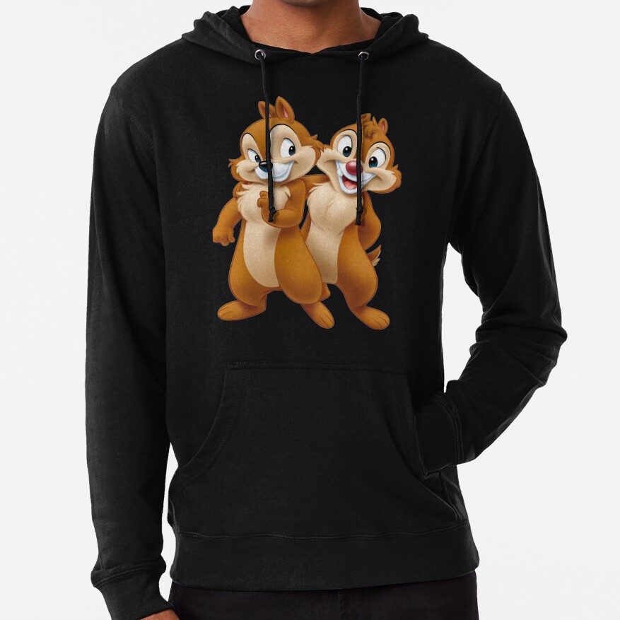 Chip And Dale Funny Chip Hoodie