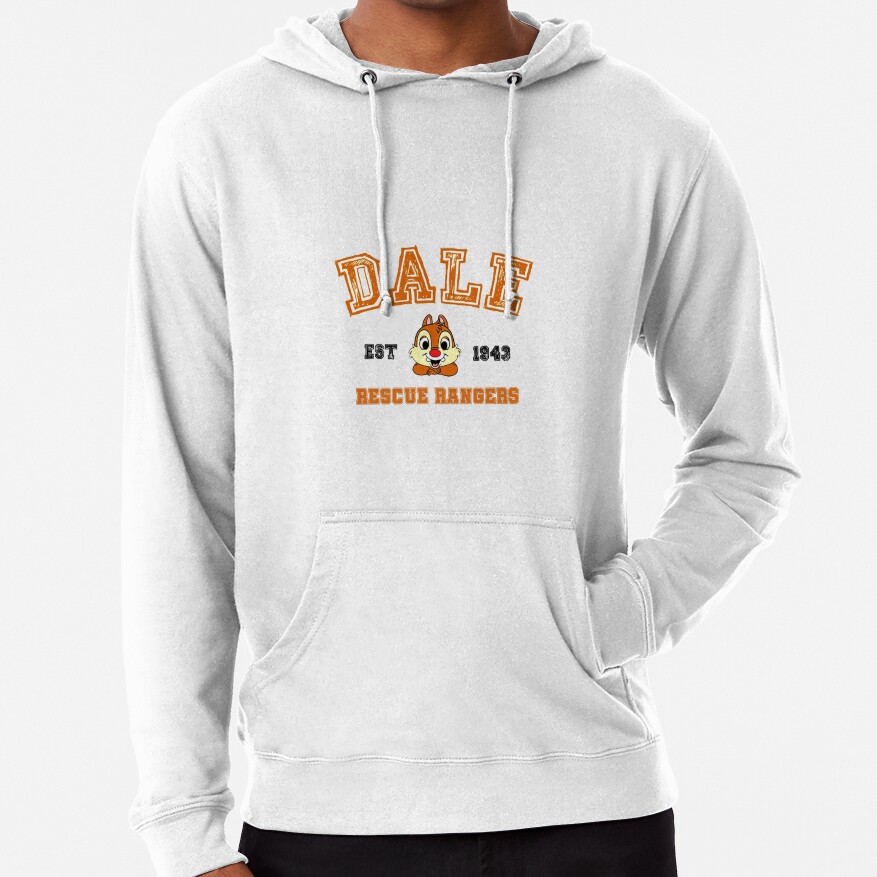 Chip And Dale Funny Hoodie - Image 2