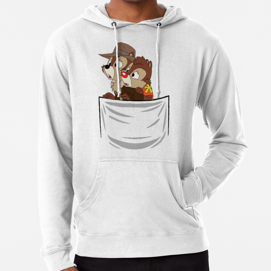 Chip And Dale Funny Chip Hoodie - Image 2