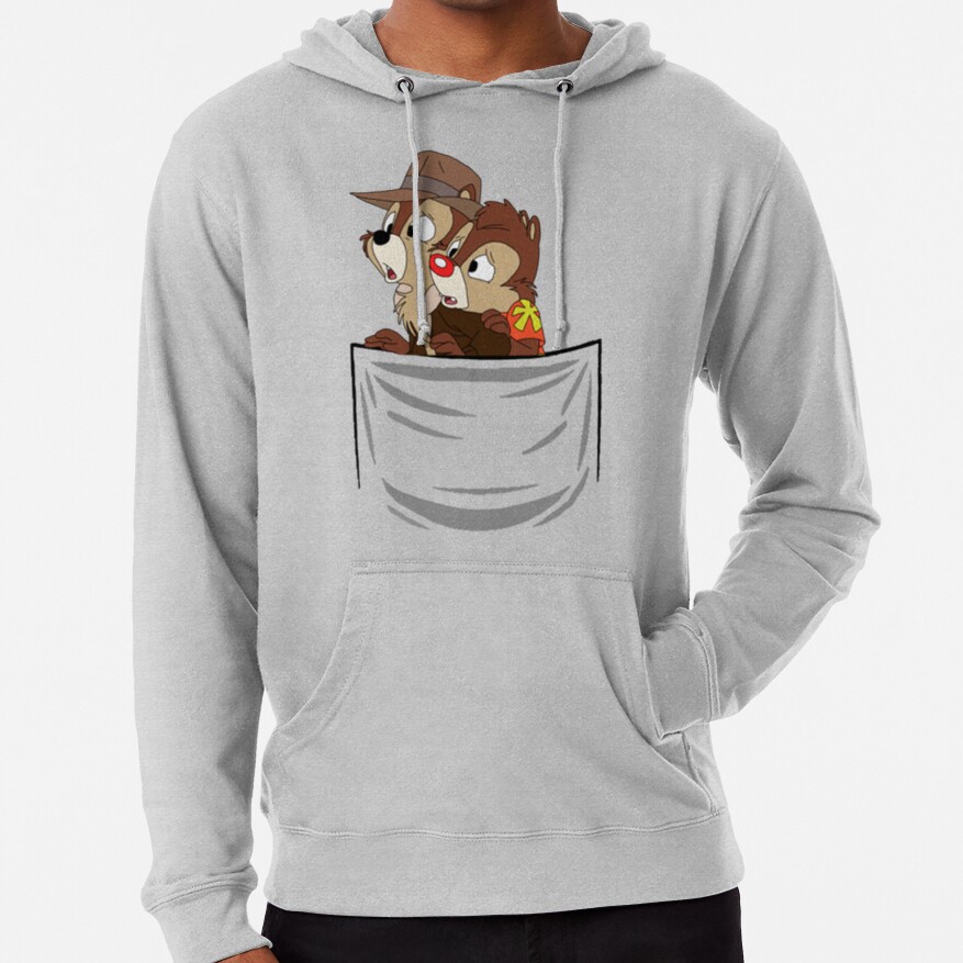 Chip And Dale Funny Chip Hoodie - Image 5