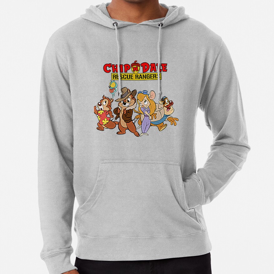 Chip N Dale Rescue Rangers Hoodie - Image 5