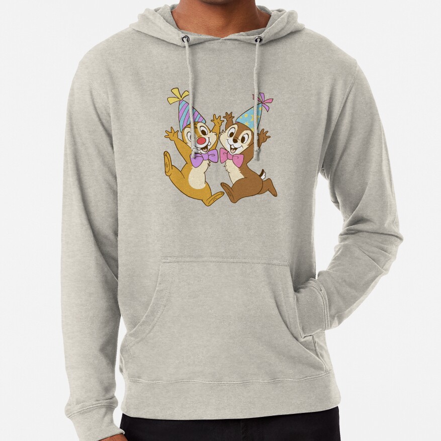 Chip And Dale Party Hoodie - Image 5