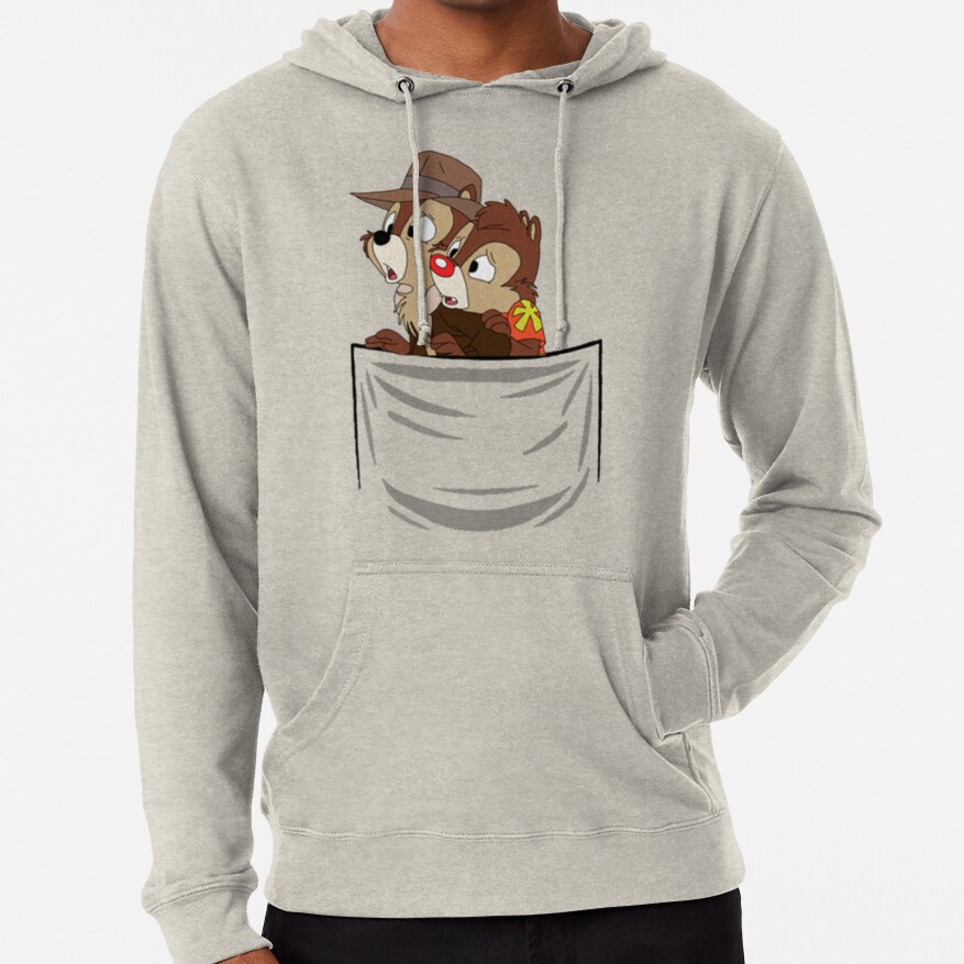 Chip And Dale Funny Chip Hoodie - Image 4