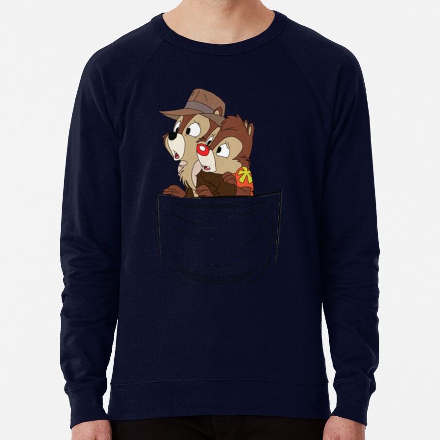 Chip And Dale Funny Chip Sweatshirt - Image 6