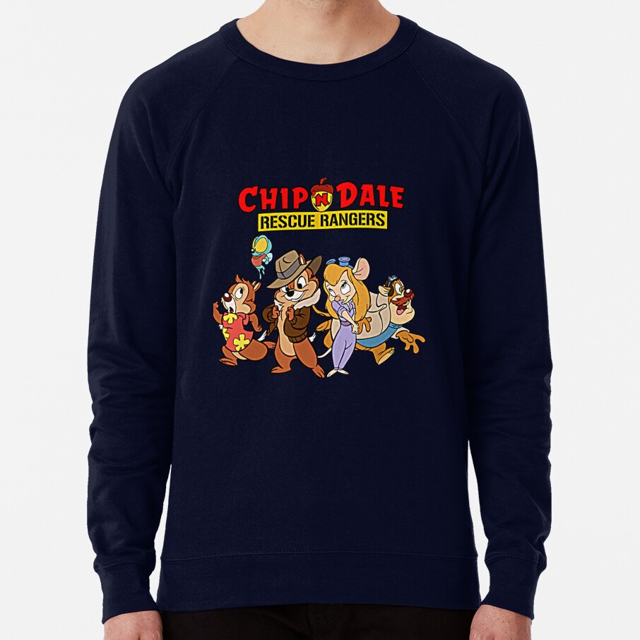 Chip N Dale Rescue Rangers Sweatshirt - Image 6