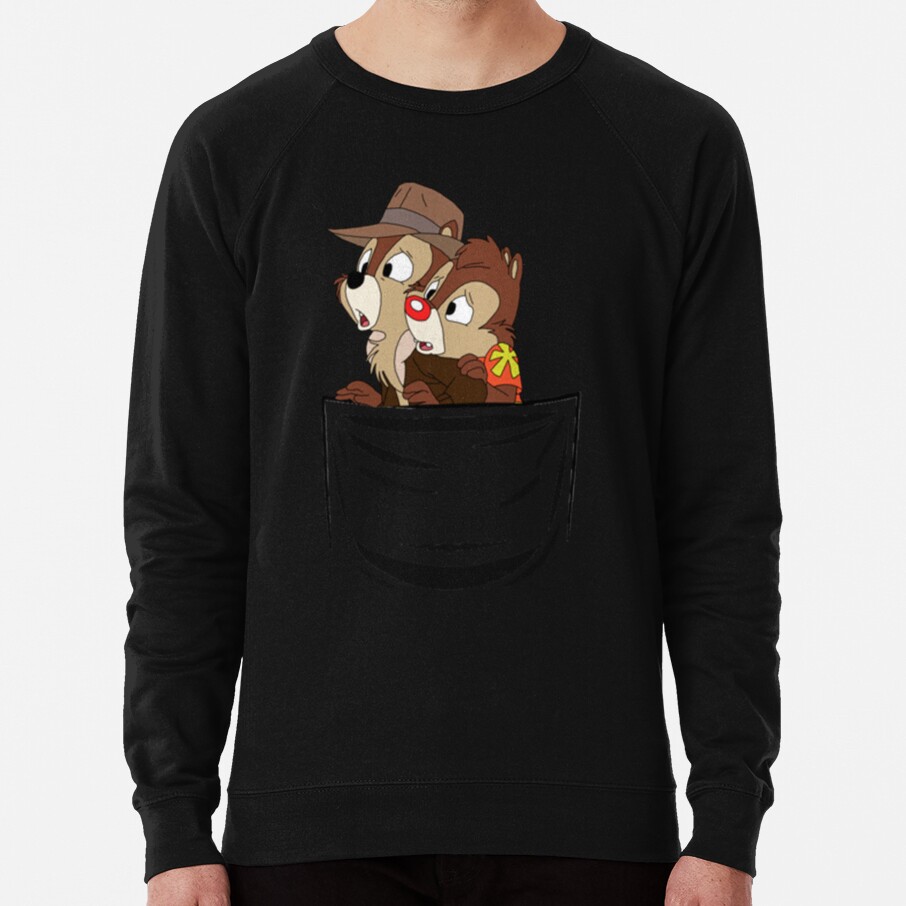 Chip And Dale Funny Chip Sweatshirt