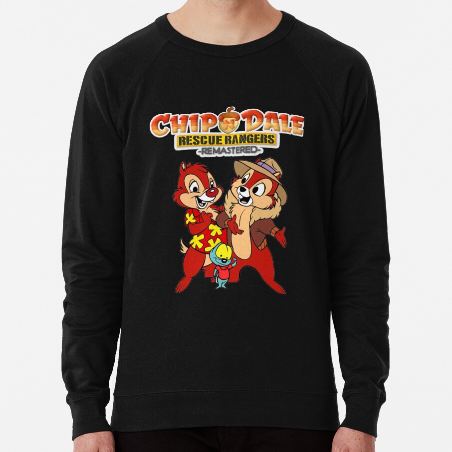 Chip N Dale Rescue Rangers Sweatshirt - Image 2