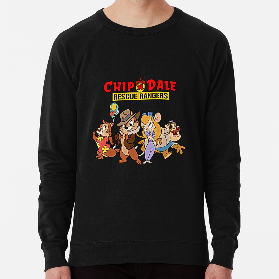 Chip N Dale Rescue Rangers Sweatshirt - Image 2