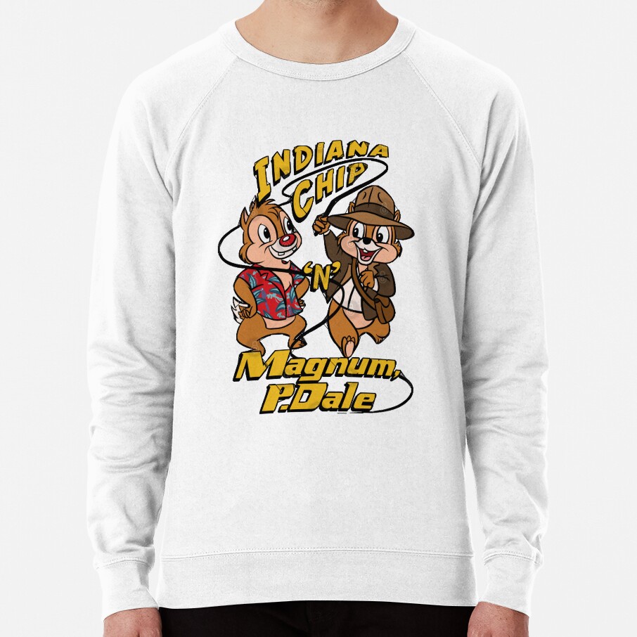 Day Gifts For Action Chip N Dale Adventure Rescue Ranger Cartoon Funny Graphic Gift Sweatshirt