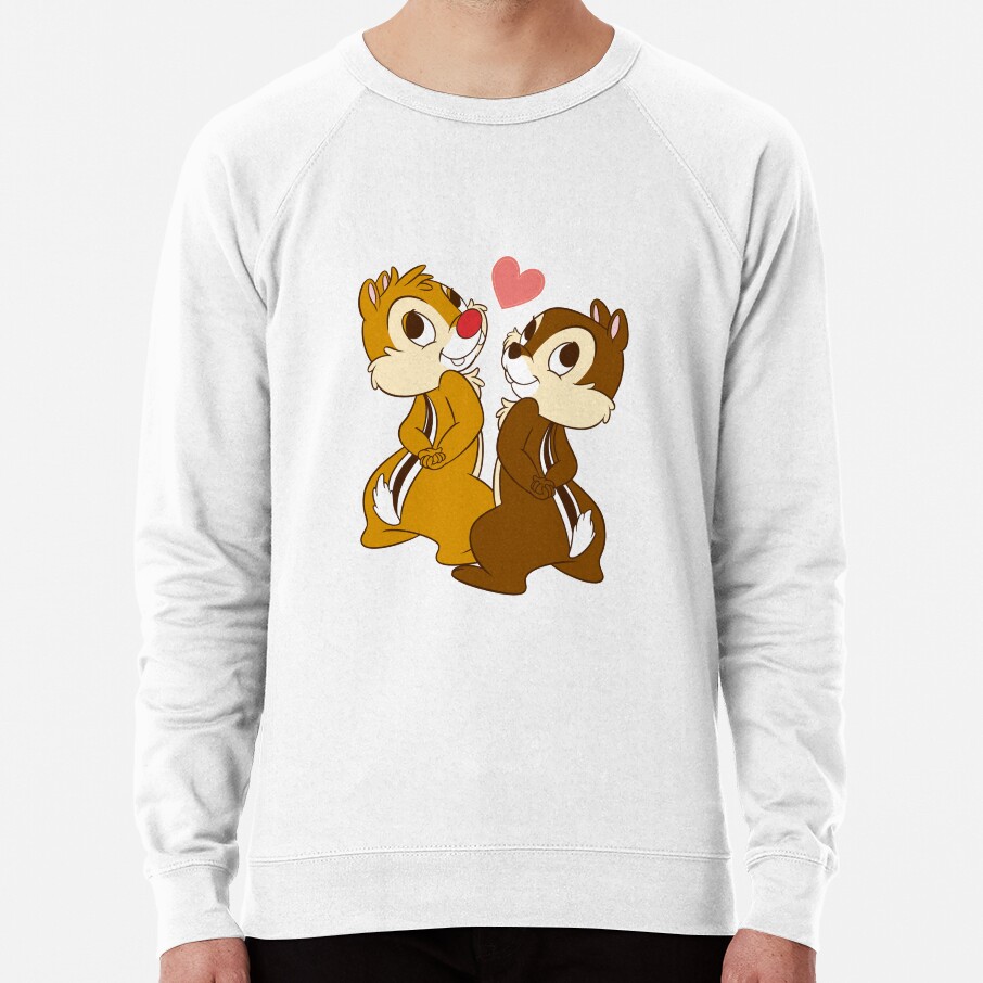 Loving Chip N Dale Funny Moment Sweatshirt