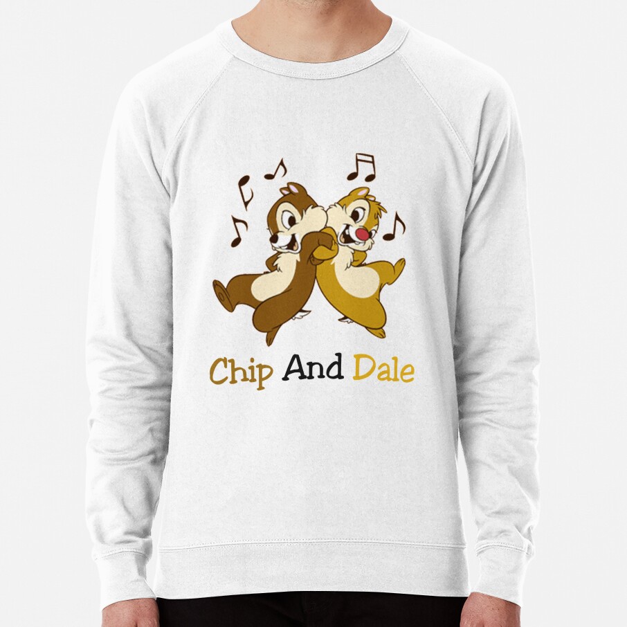 Chip And Dale Essential T S Sweatshirt - Image 2