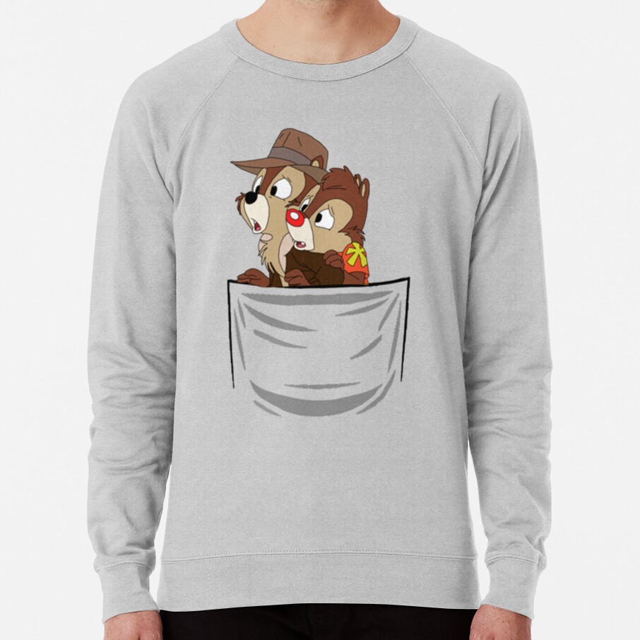 Chip And Dale Funny Chip Sweatshirt - Image 5