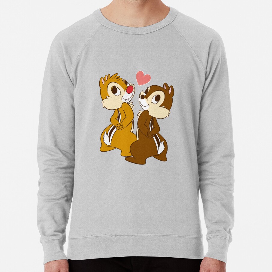 Loving Chip N Dale Funny Moment Sweatshirt - Image 5