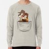 ssrcolightweight sweatshirtmensoatmeal heatherfrontsquare productx1000 bgf8f8f8 13 - Chip and Dale Store