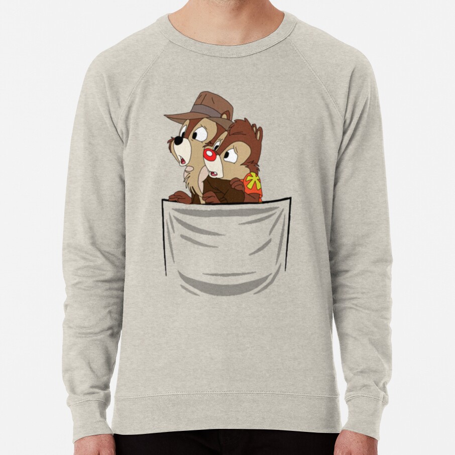 Chip And Dale Funny Chip Sweatshirt - Image 4