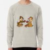 ssrcolightweight sweatshirtmensoatmeal heatherfrontsquare productx1000 bgf8f8f8 19 - Chip and Dale Store