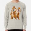 ssrcolightweight sweatshirtmensoatmeal heatherfrontsquare productx1000 bgf8f8f8 29 - Chip and Dale Store