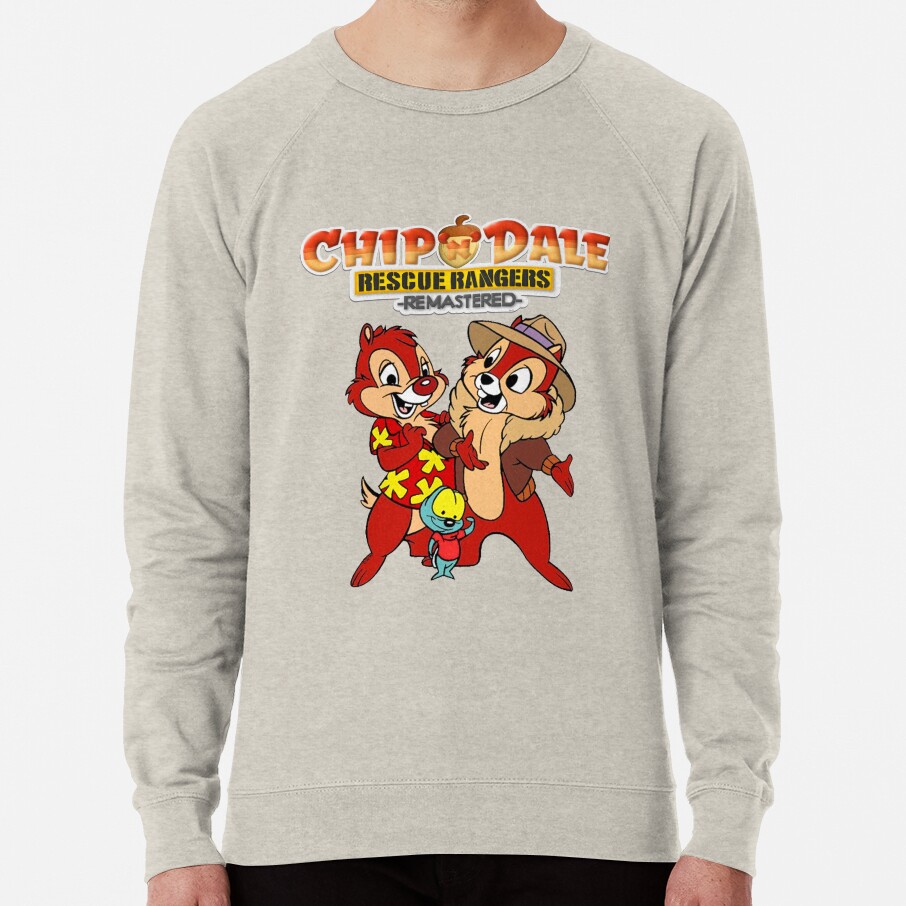 Chip N Dale Rescue Rangers Sweatshirt - Image 4