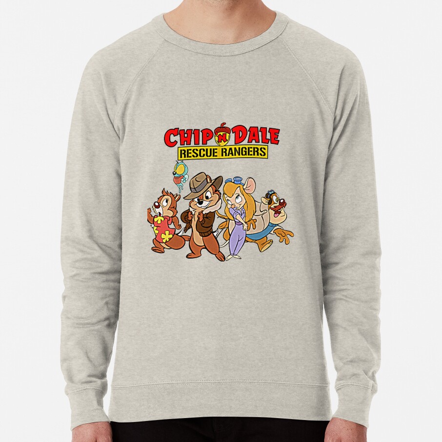 Chip N Dale Rescue Rangers Sweatshirt - Image 4
