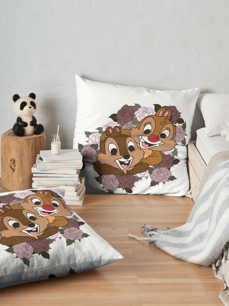 Disney Chip And Dale Roses Throw Pillow - Image 2