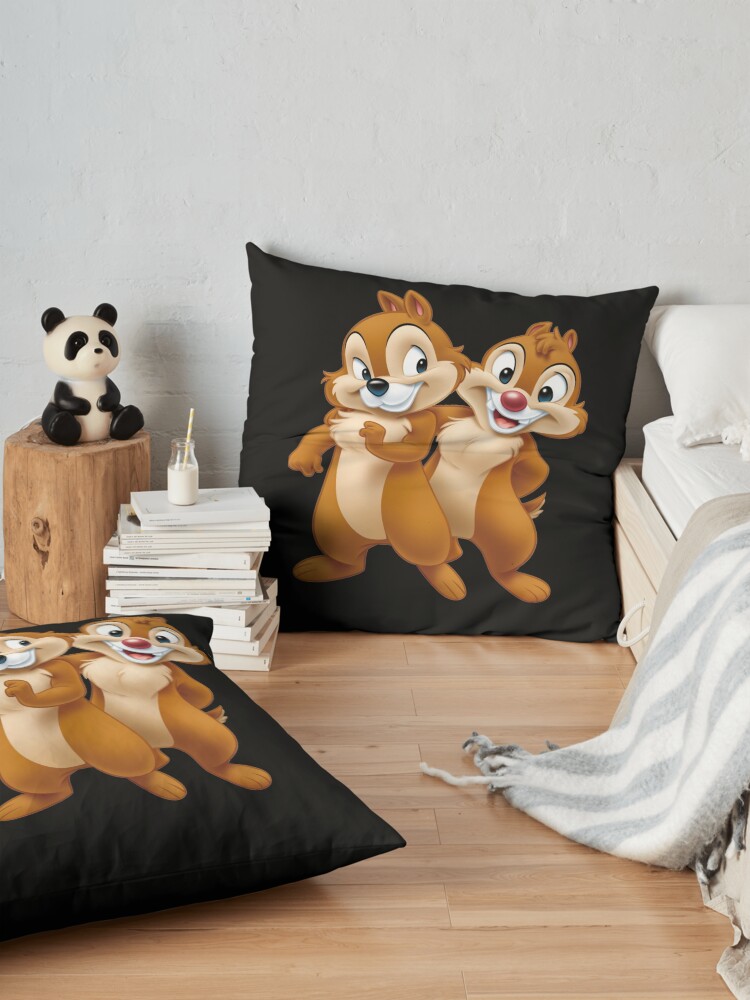 Chip And Dale Funny Chip Throw Pillow - Image 2