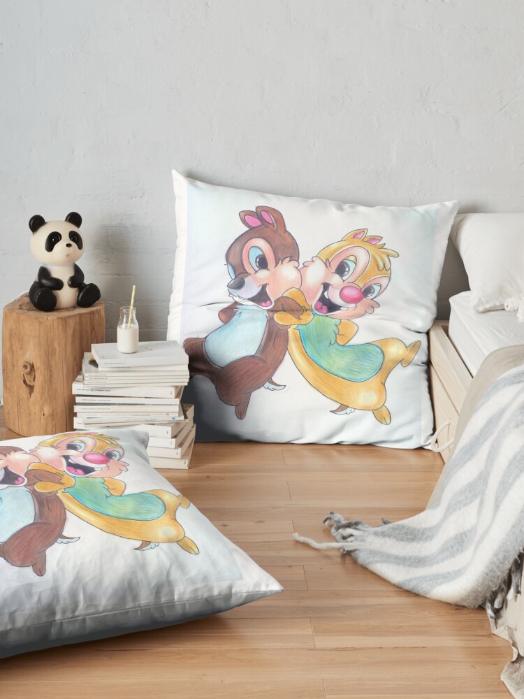Chip And Dale Throw Pillow - Image 2