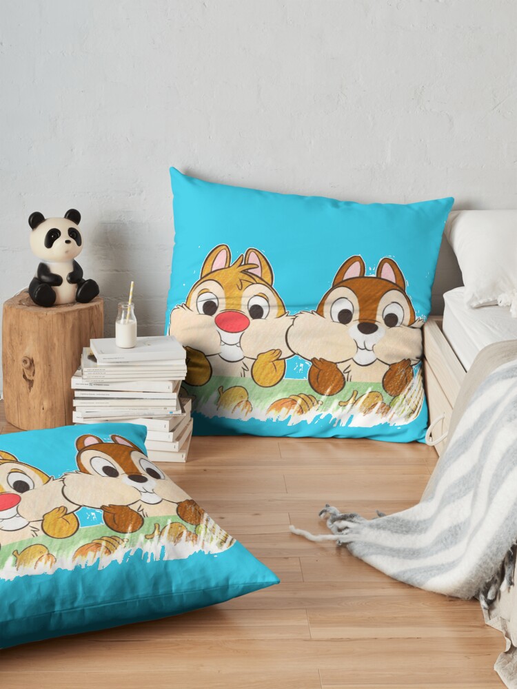 Chip And Dale Throw Pillow - Image 2