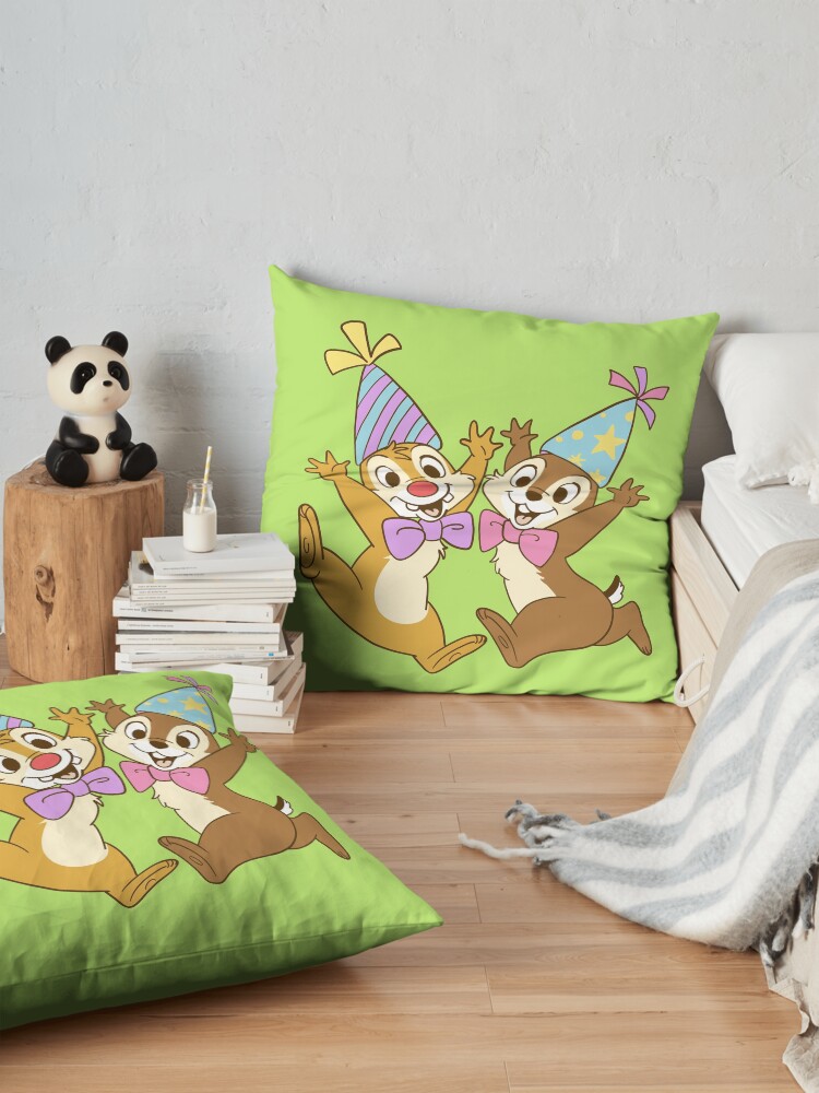 Chip And Dale Party Throw Pillow - Image 2