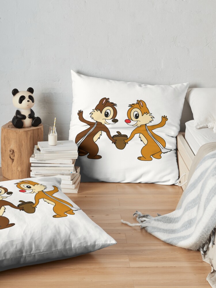 Chip And Dale Throw Pillow - Image 2