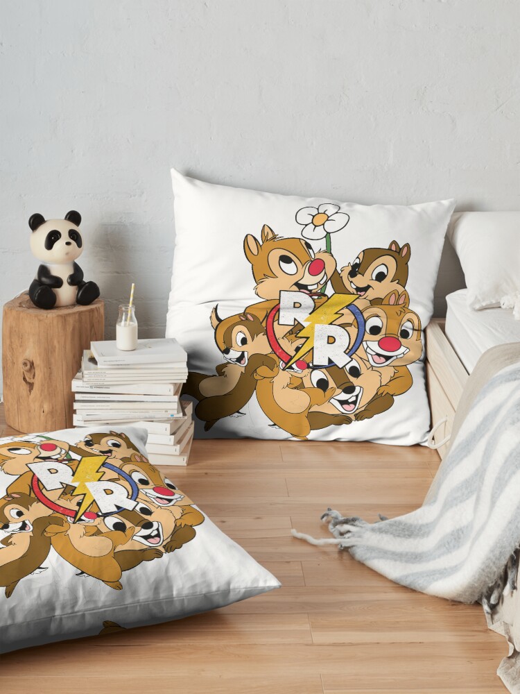 Chip N Dale Rescue Rangers Throw Pillow - Image 2