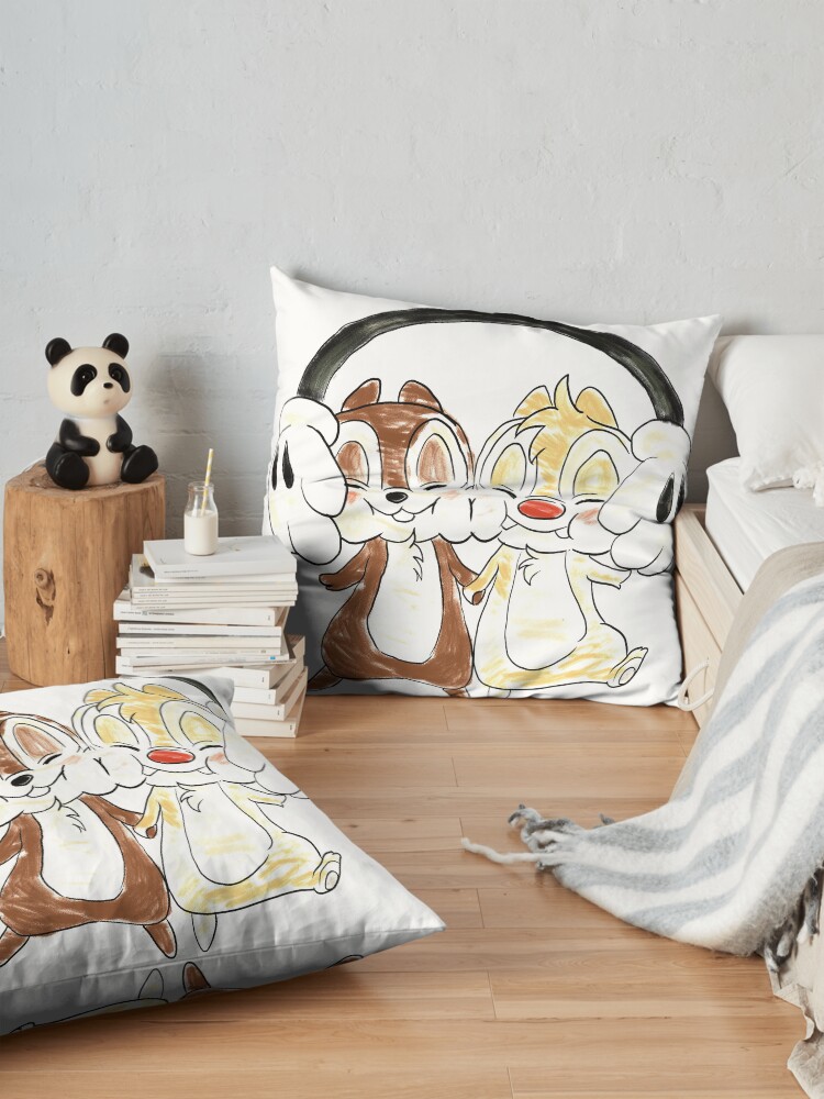 Chip And Dale Throw Pillow - Image 2