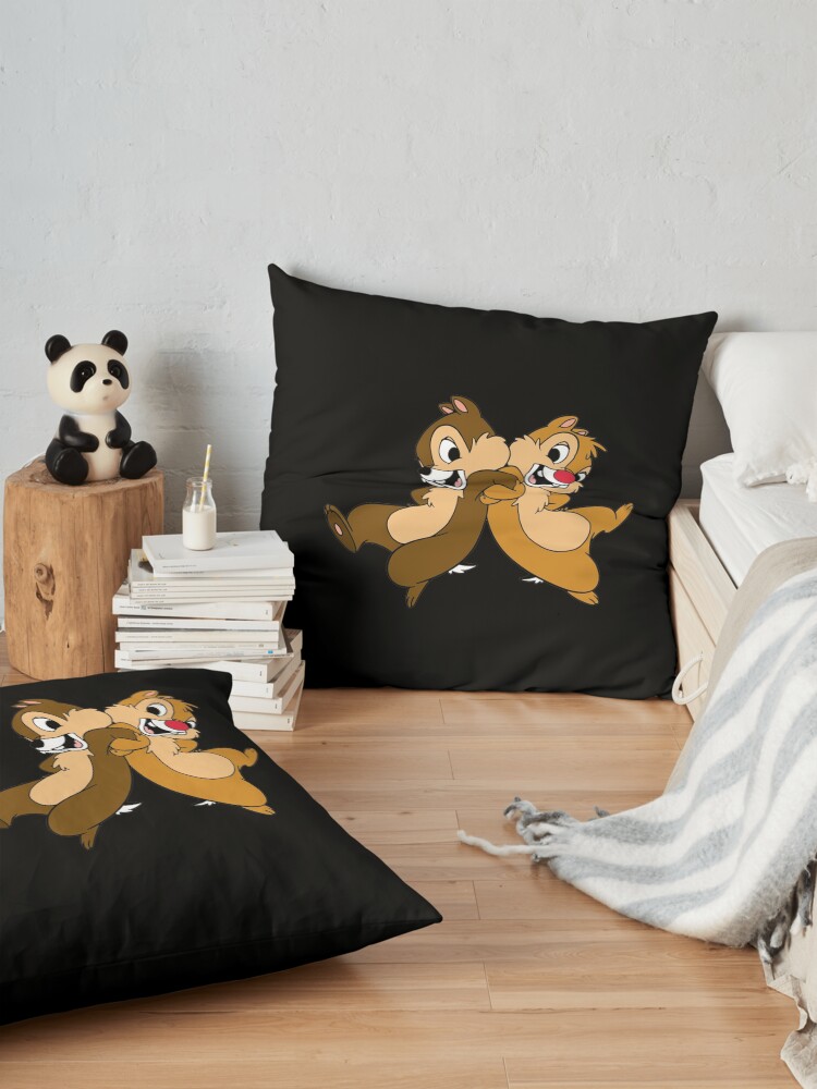 Chip N Dale Good Hug Throw Pillow - Image 2