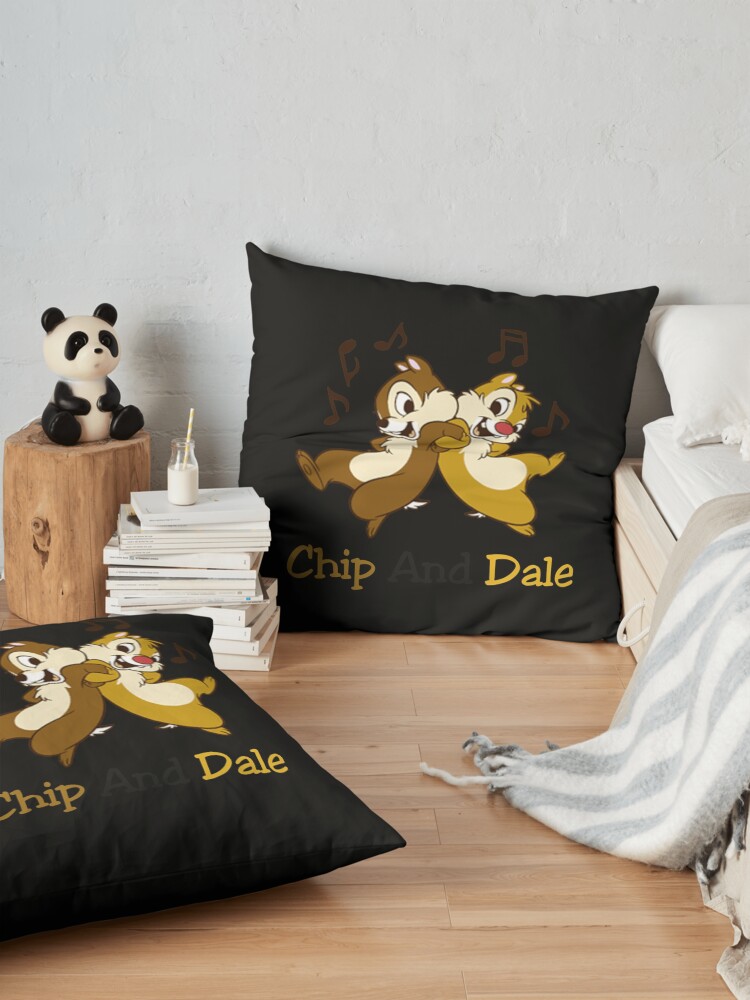 Chip And Dale Funny Chip Throw Pillow - Image 2