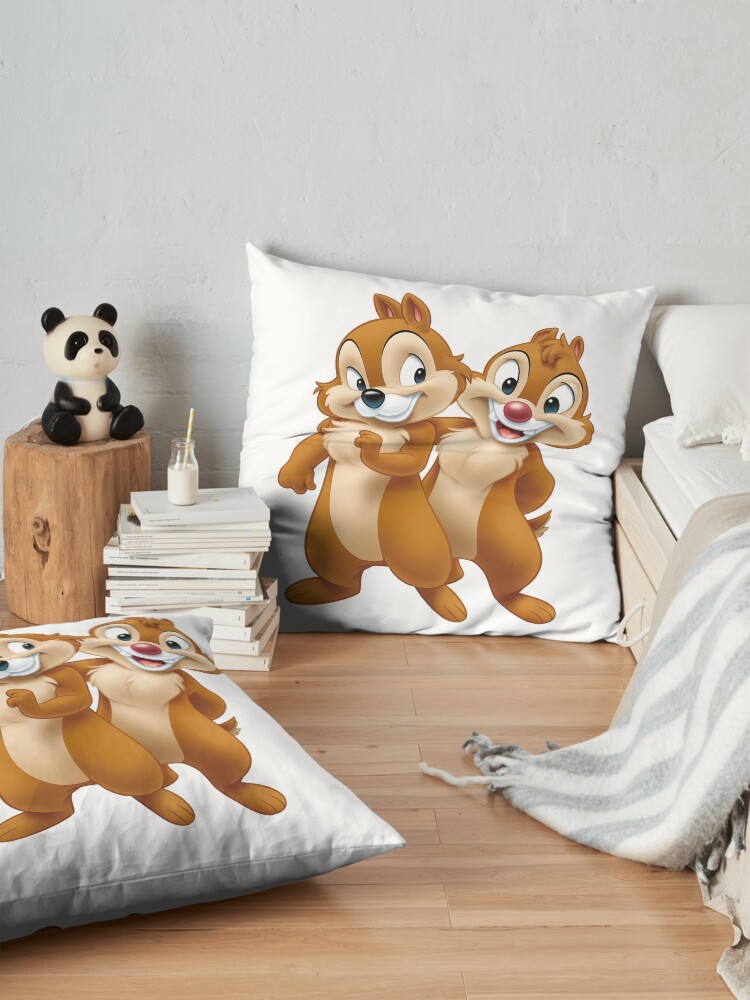 Chip And Dale Throw Pillow - Image 2