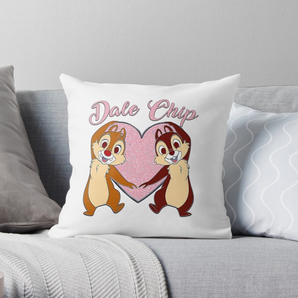 Dale Chip Throw Pillow