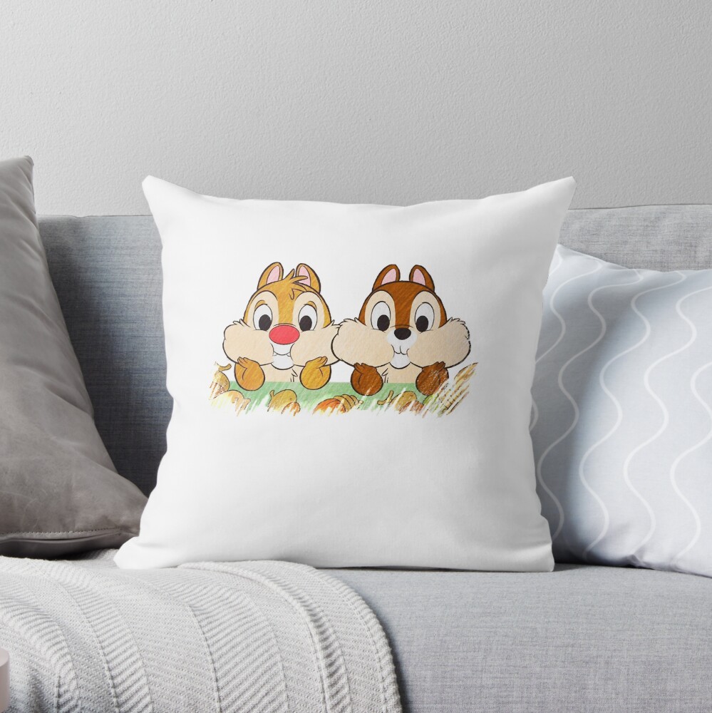 You Should Experience Chip And Dale At Least Once In Your Lifetime And Here S Why Throw Pillow