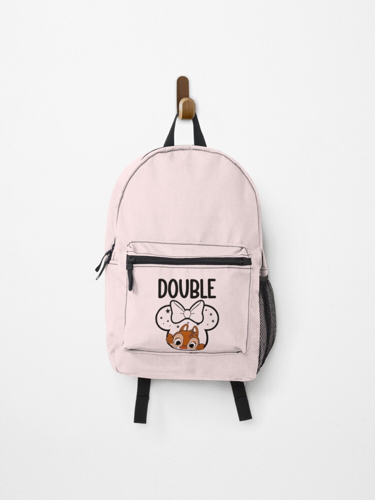 Chip And Dale Trouble Backpack