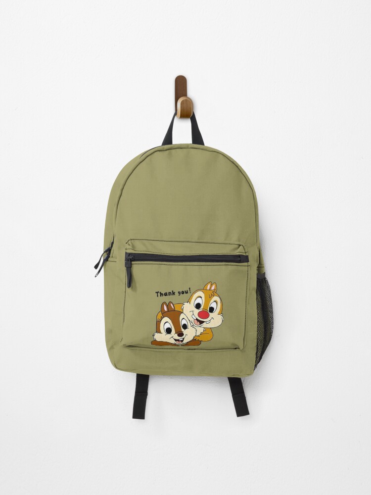Chip And Dale Thank You Backpack