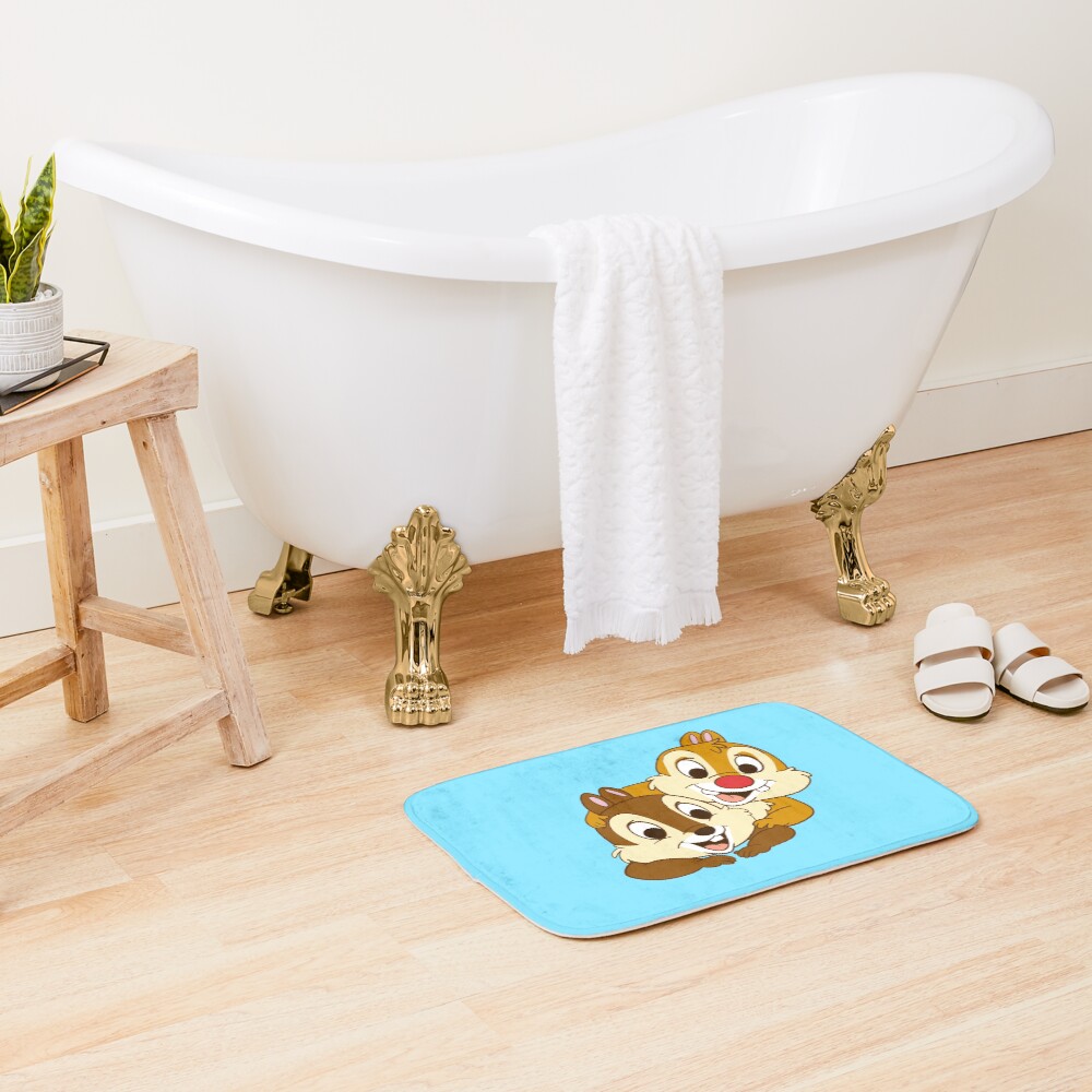 Chip And Dale Bath Mat - Image 2