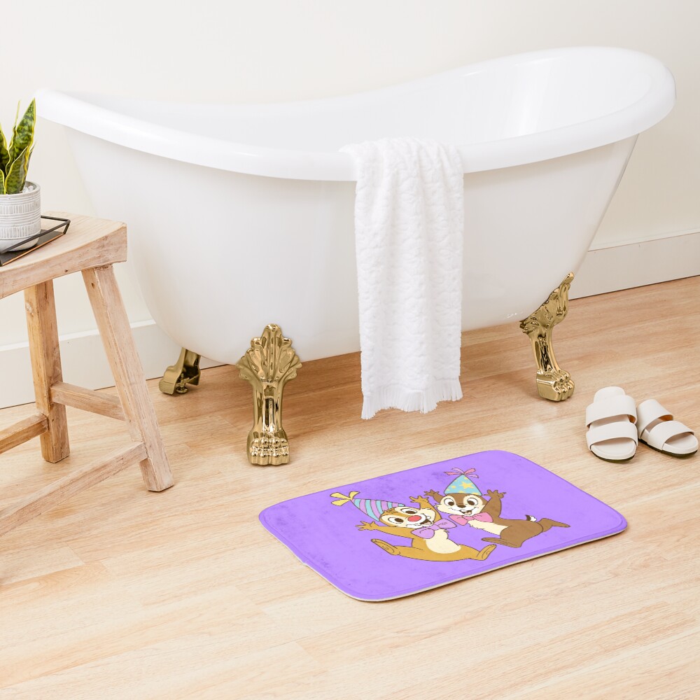 Chip And Dale Party Bath Mat - Image 2