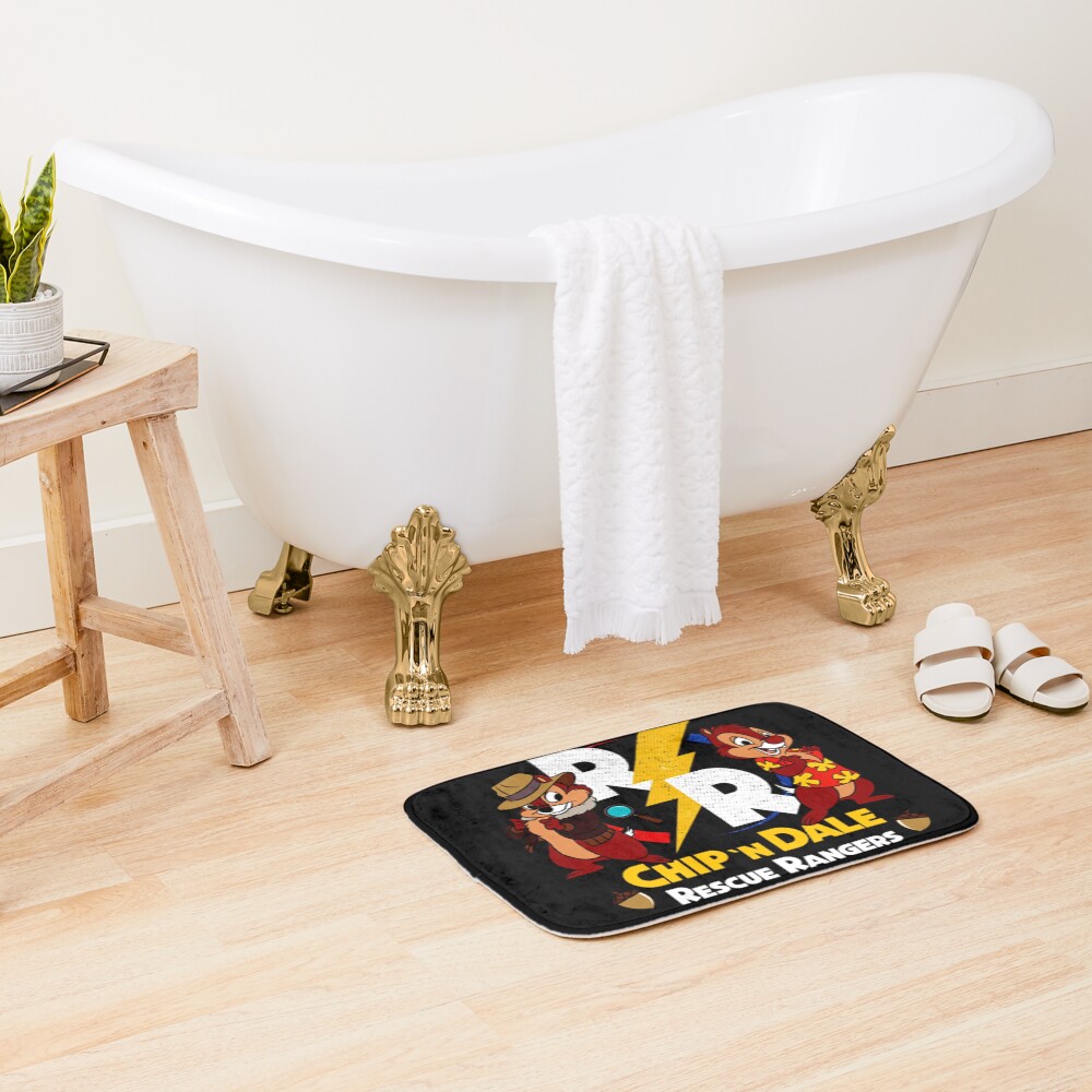 Rescue Rangers Classic Bath Mat - Image 2