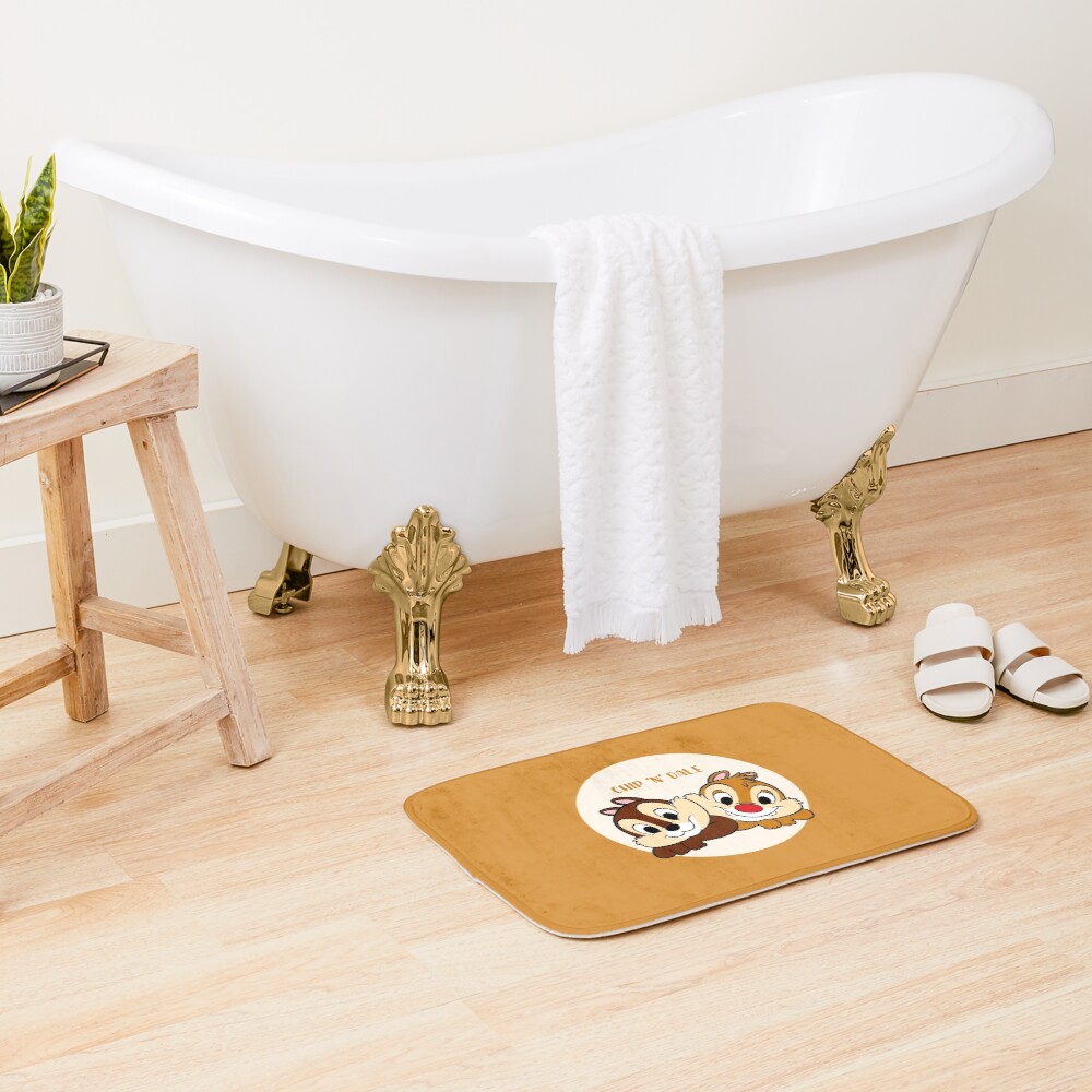 Rescue Rangers Cartoon Art Bath Mat - Image 2