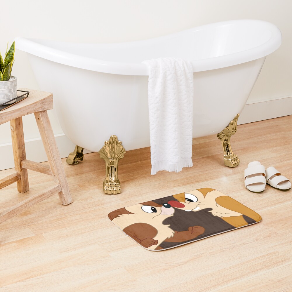 Chip And Dale Bath Mat - Image 2